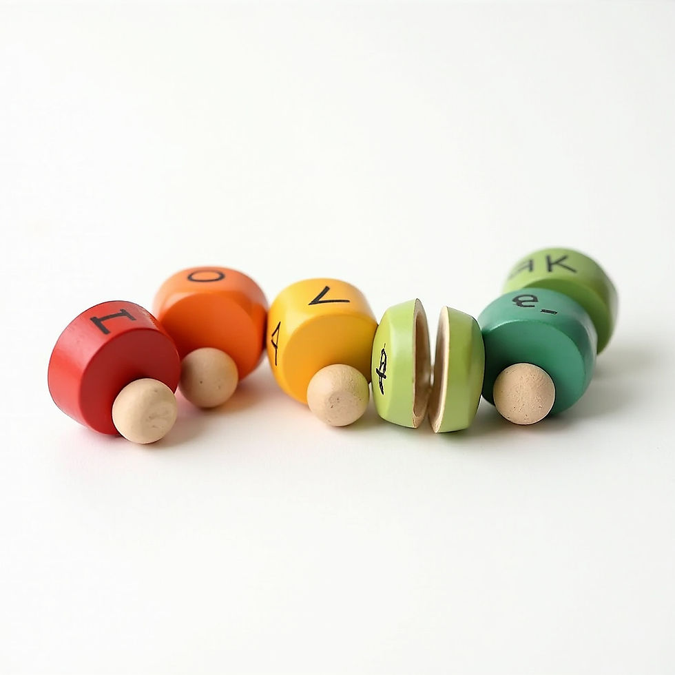 Counting Caterpillar Game