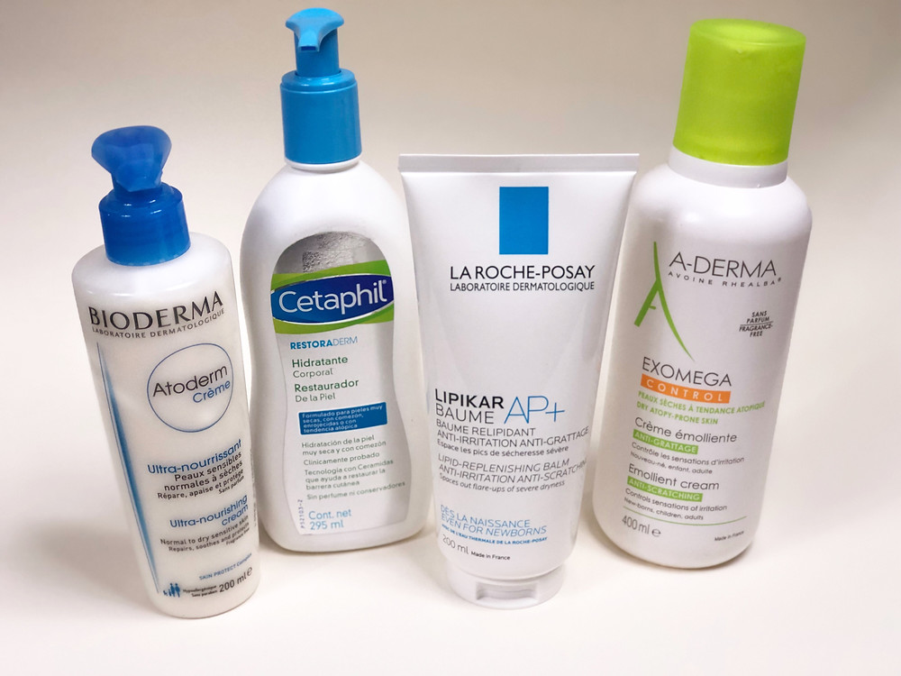 Recomendaciones para la piel seca.