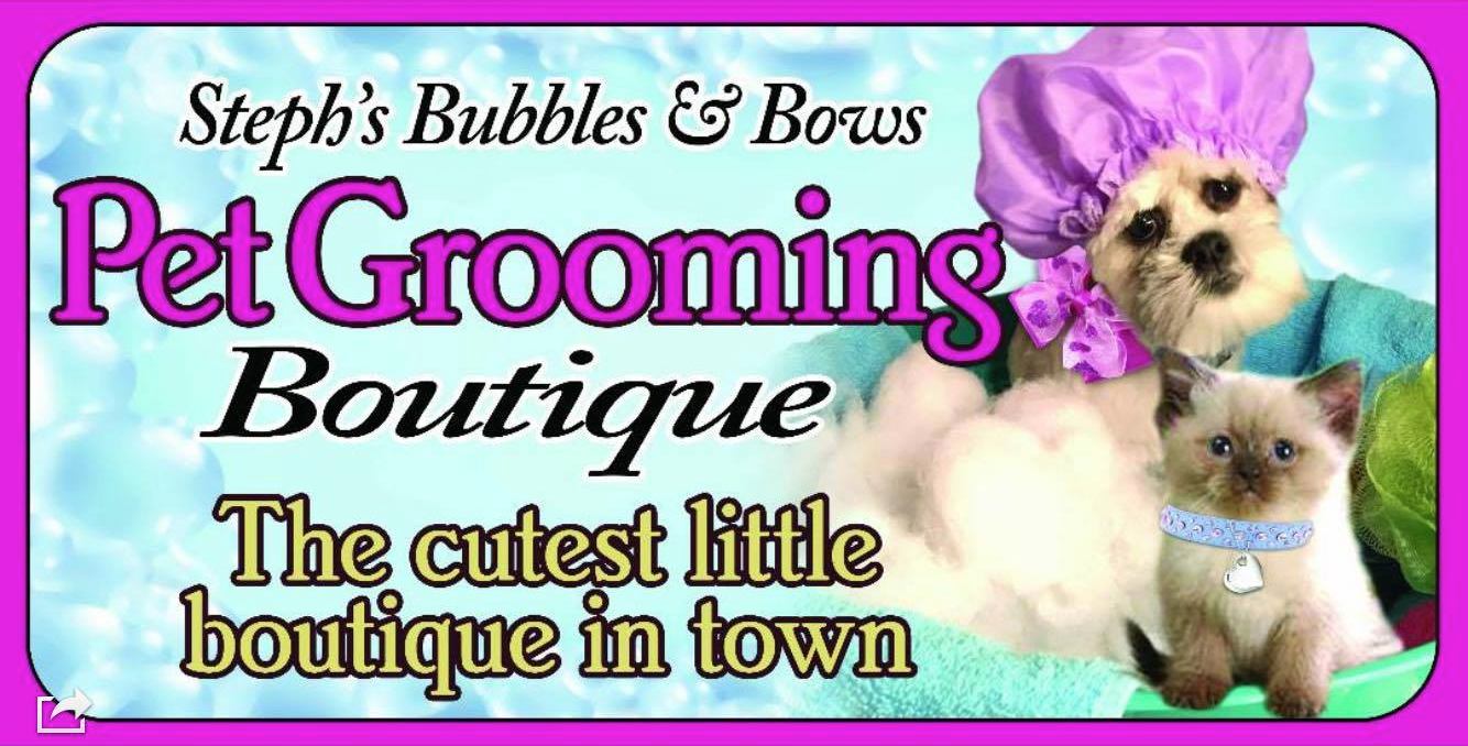 Steph's Bubbles and Bows, Dog Grooming Lynchburg Virginia