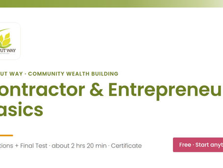 Free Course: Contractor & Entrepreneur Basics