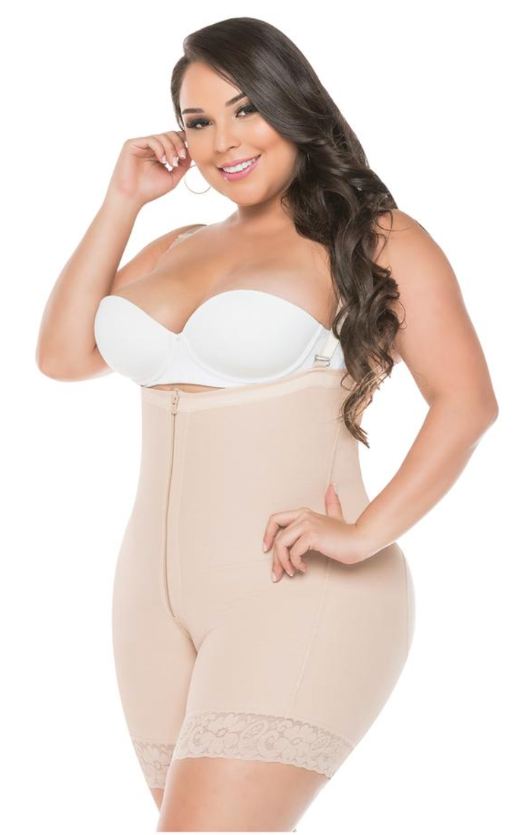 Faja strapless - butt enhacement