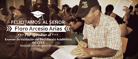 valide el bachillerato en preicfes HUMAT
