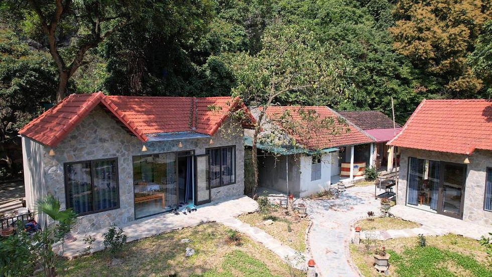 Budget: Trang An Green View Homestay
