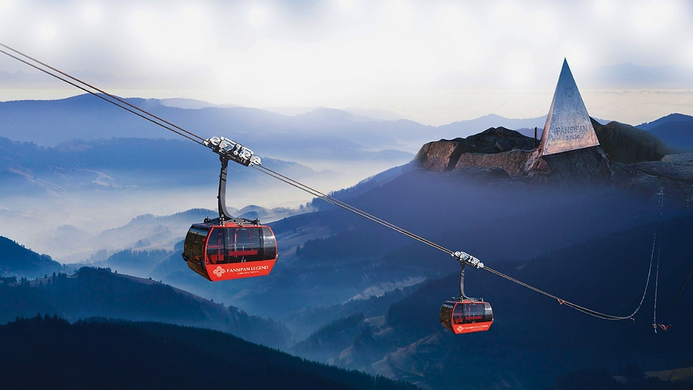 Fansipan – Summer mountain views above the clouds
