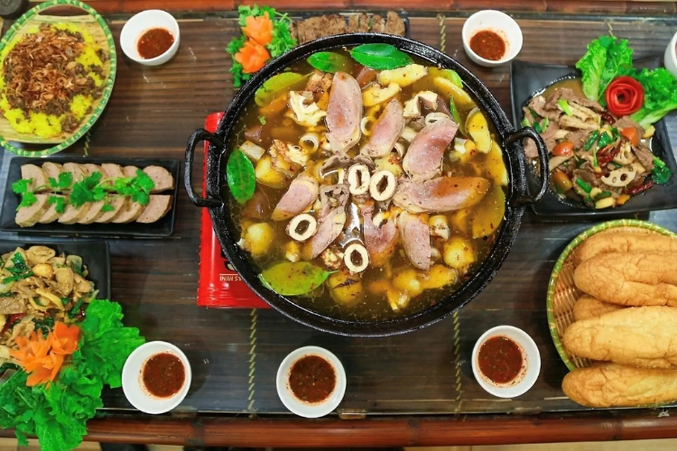 Thang Co – traditional ethnic cuisine
