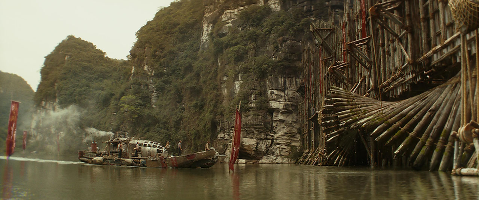 Kong Skull Island filming site