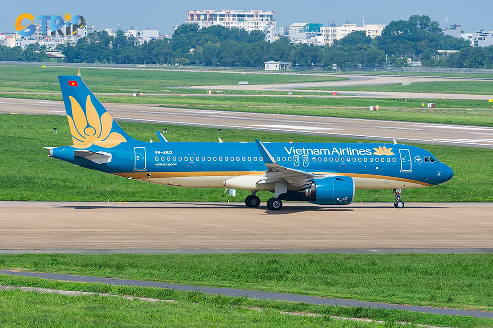 Flight + Transfer via Hanoi