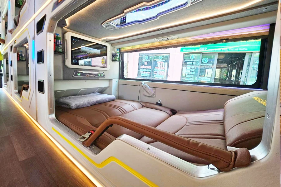 Sleeper Bus (Budget-Friendly Option)