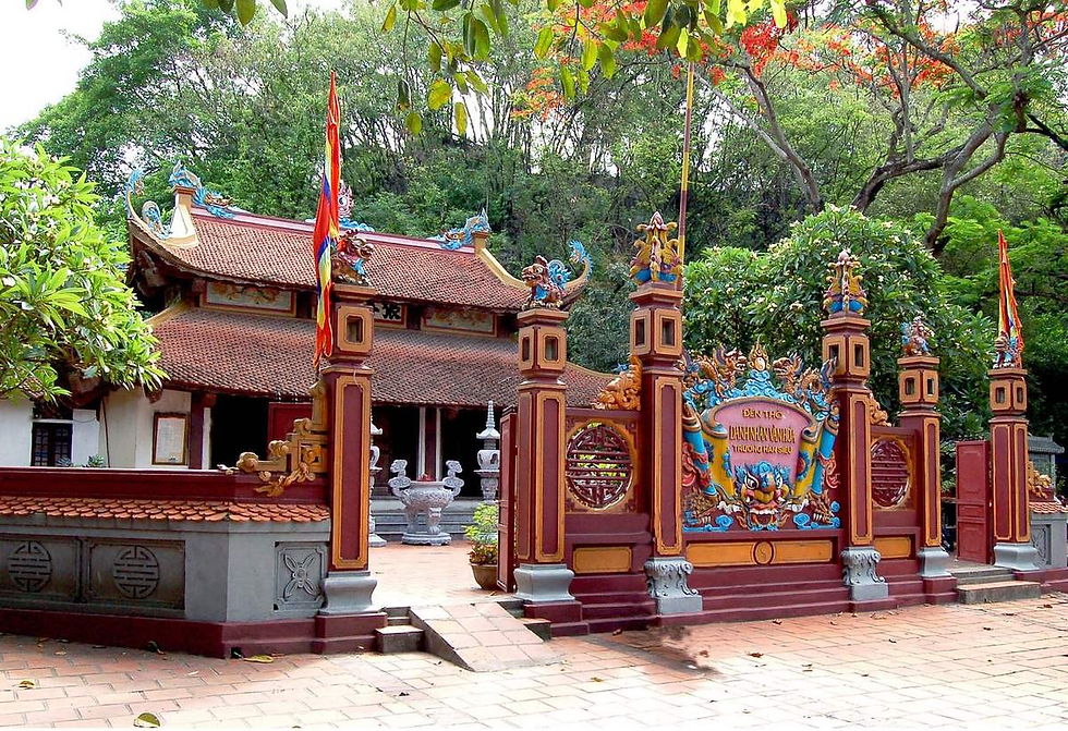 Visit Truong Han Sieu Temple Nearby