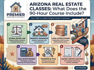 Arizona Real Estate Classes: What Does the 90-Hour Course Include?