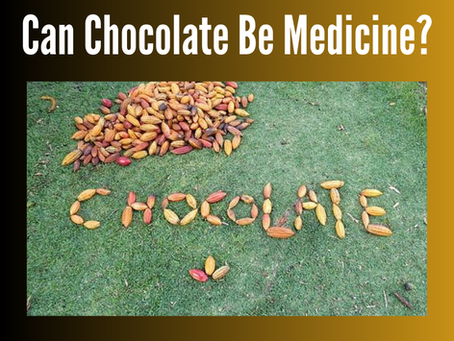 Can Chocolate Be Medicine??