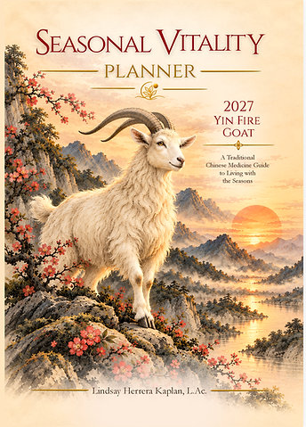 2027 Yin Fire Goat Planner
