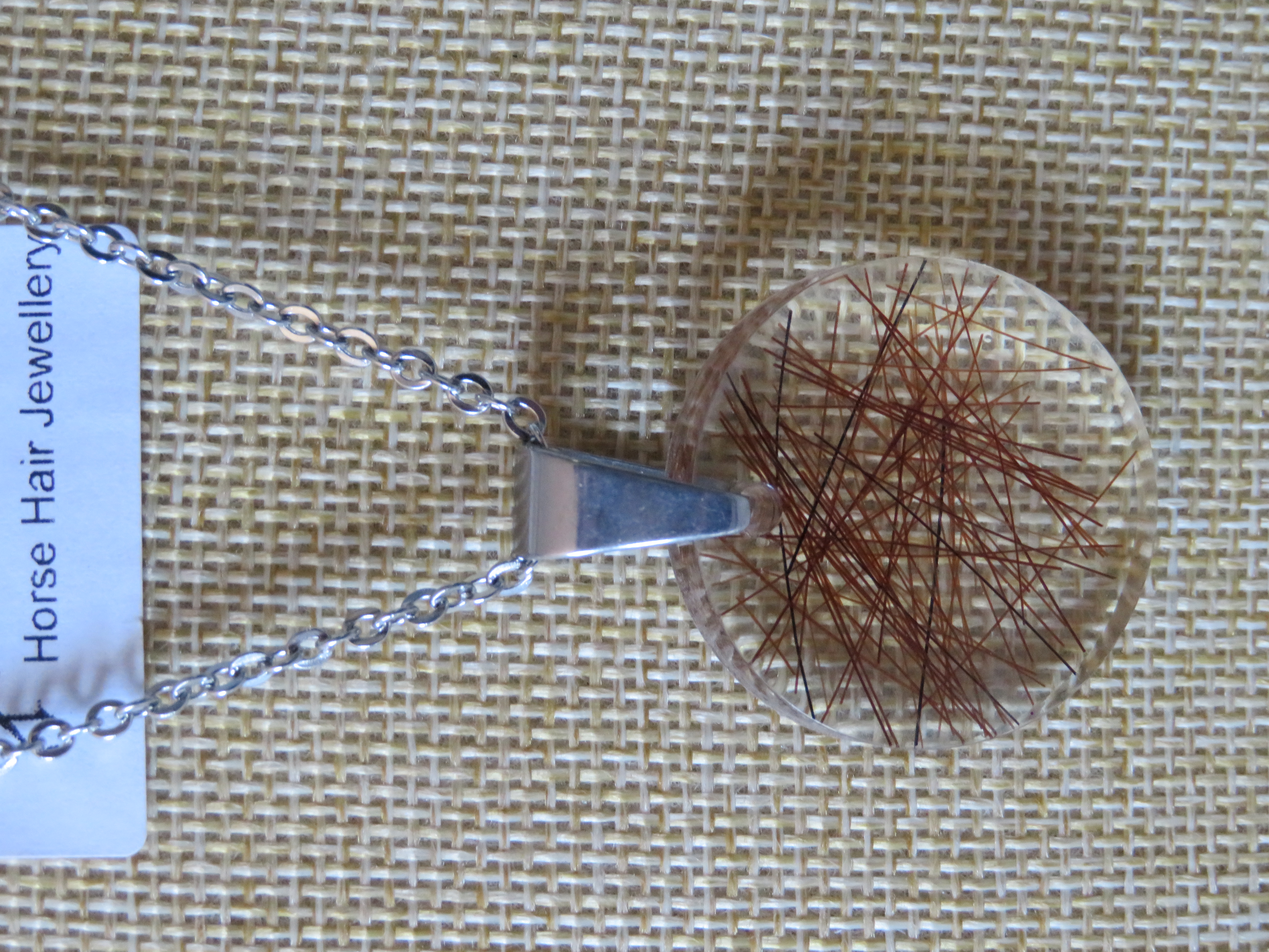 Large Circle Pendent