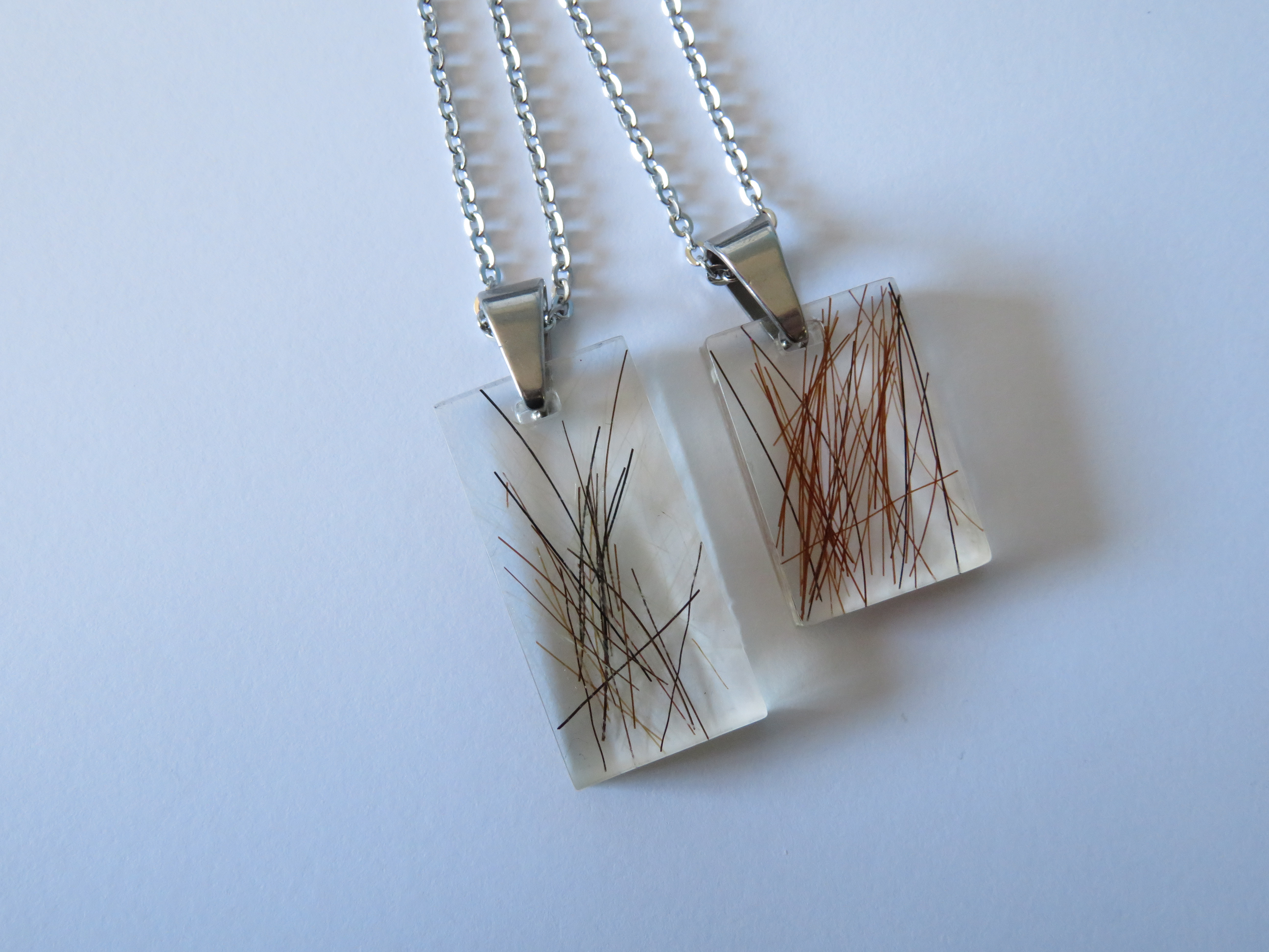 Rectangle Pendent