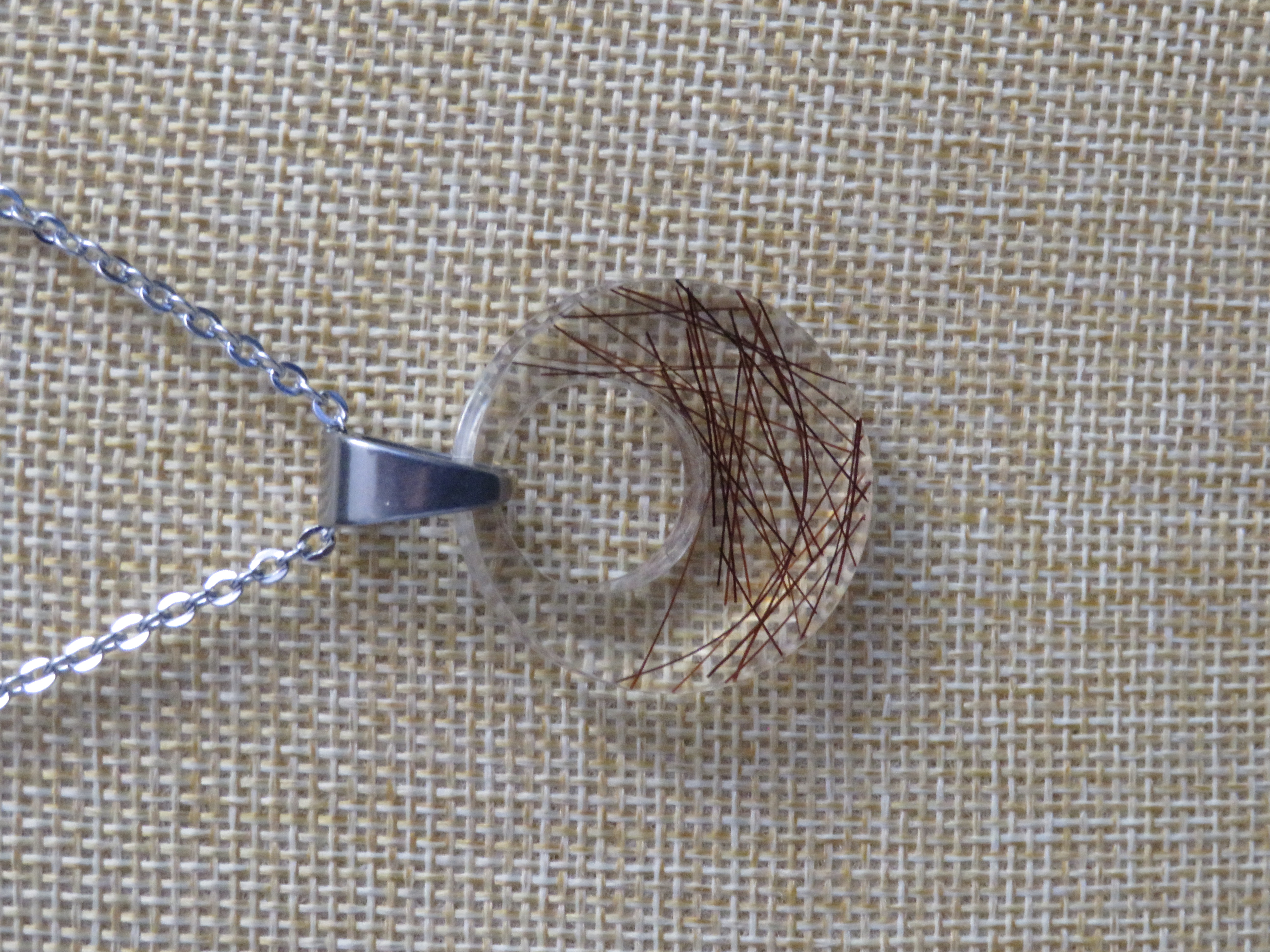 Hollow Circle Pendent
