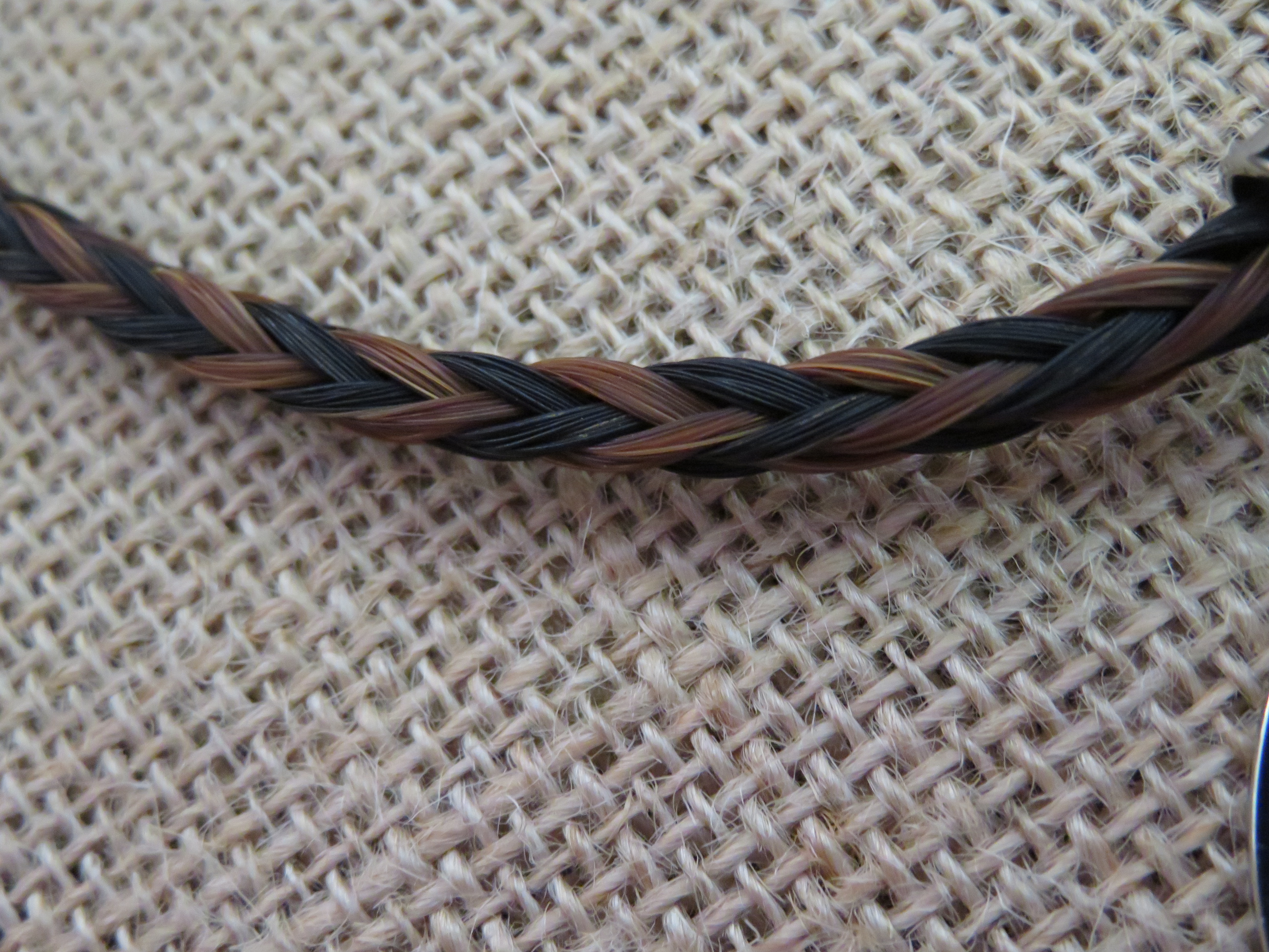 8 Braid with 2 horses