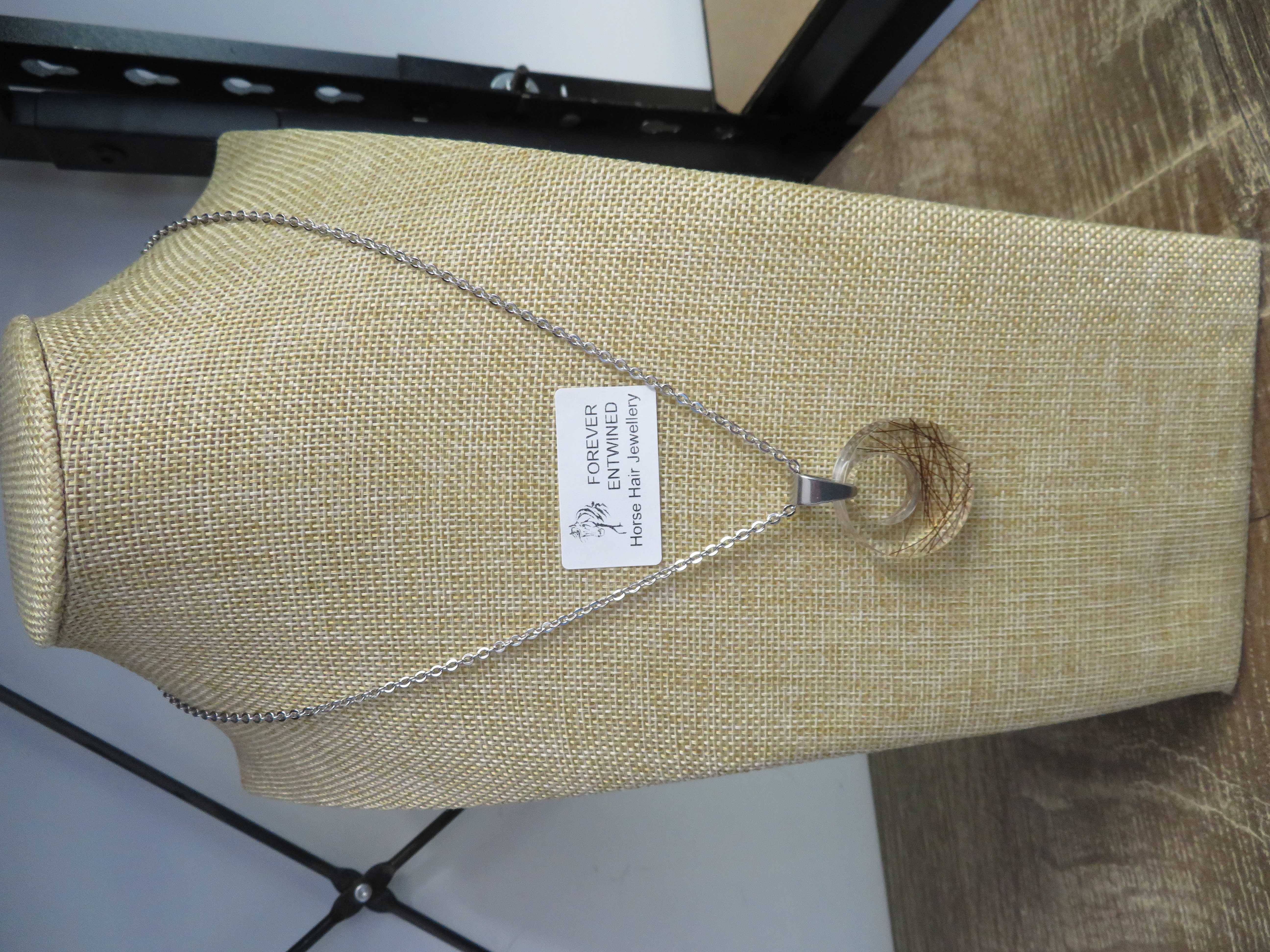 Hollow Circle Pendent