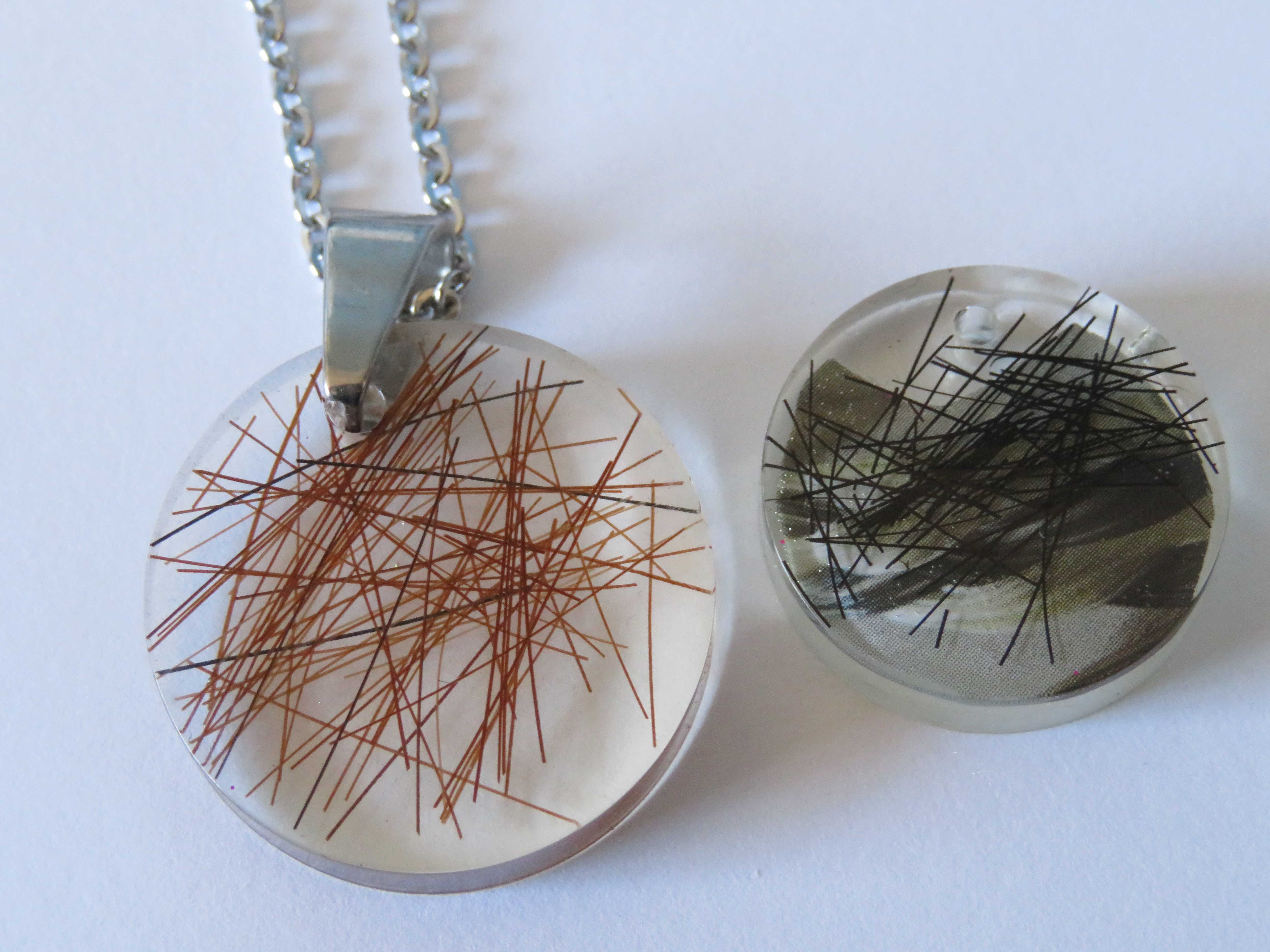 Circle Pendents