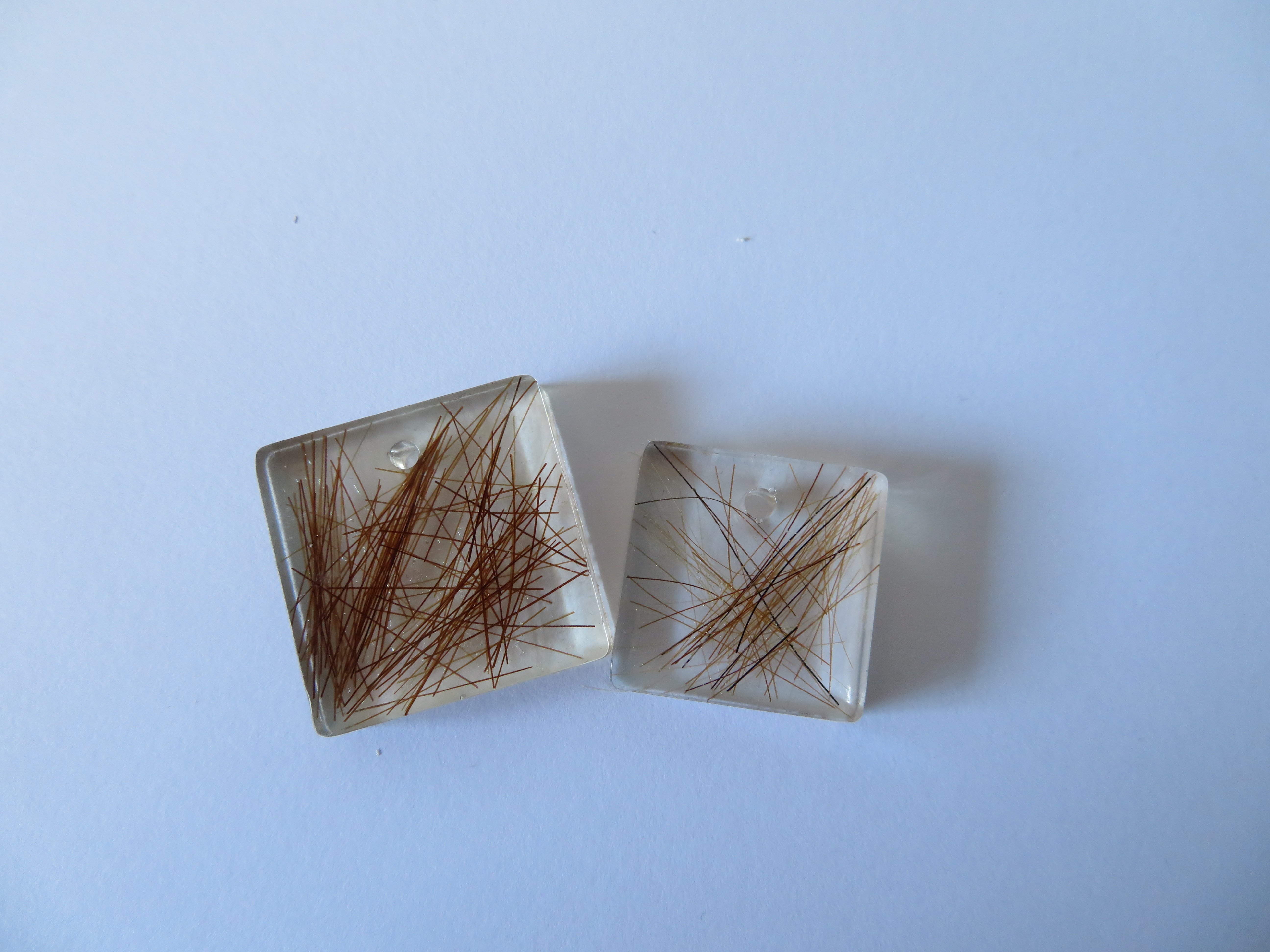 Square Pendents
