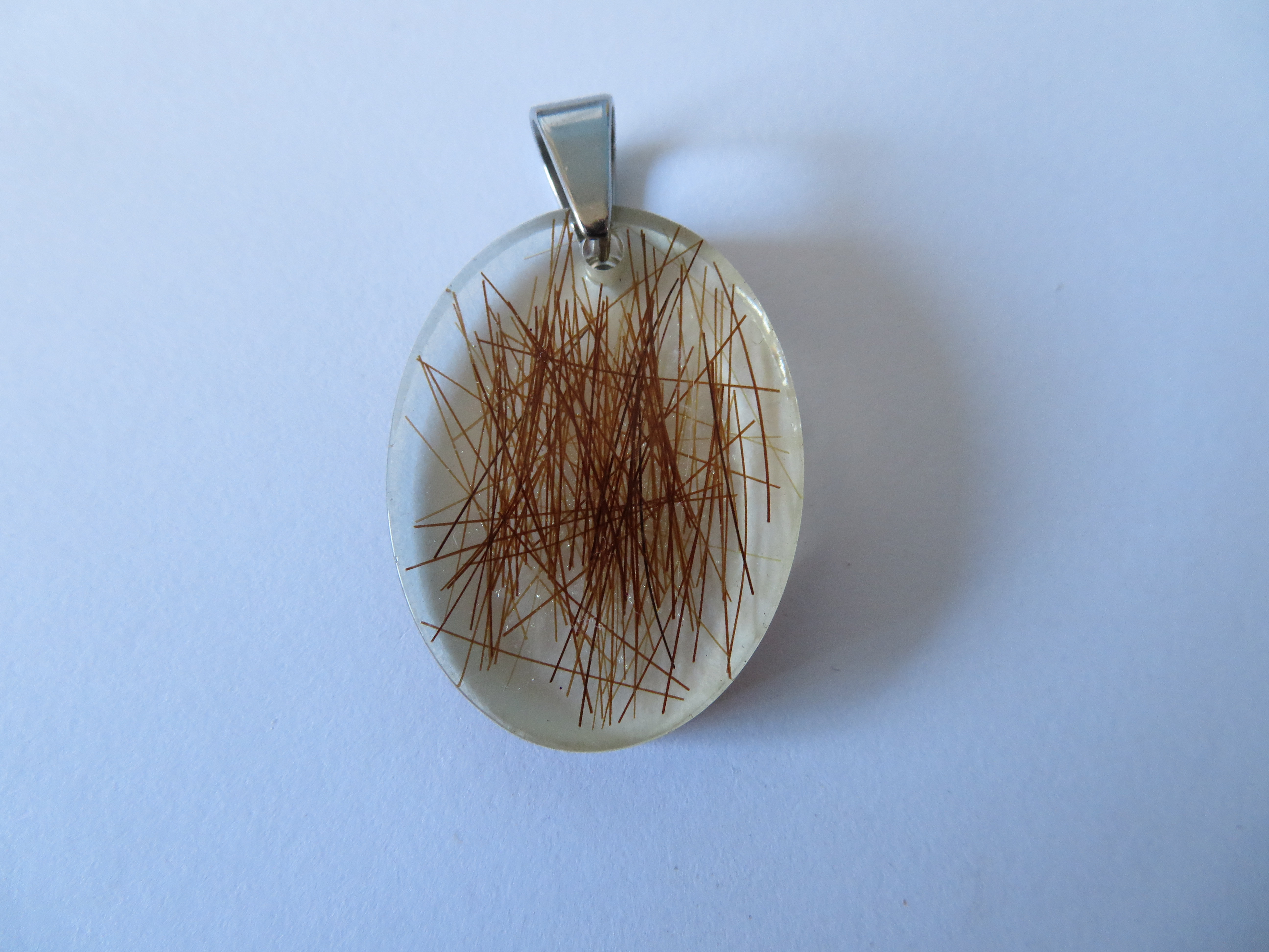 Large Oval Pendent