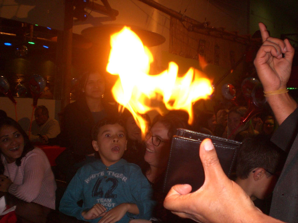 magico para festa infantil