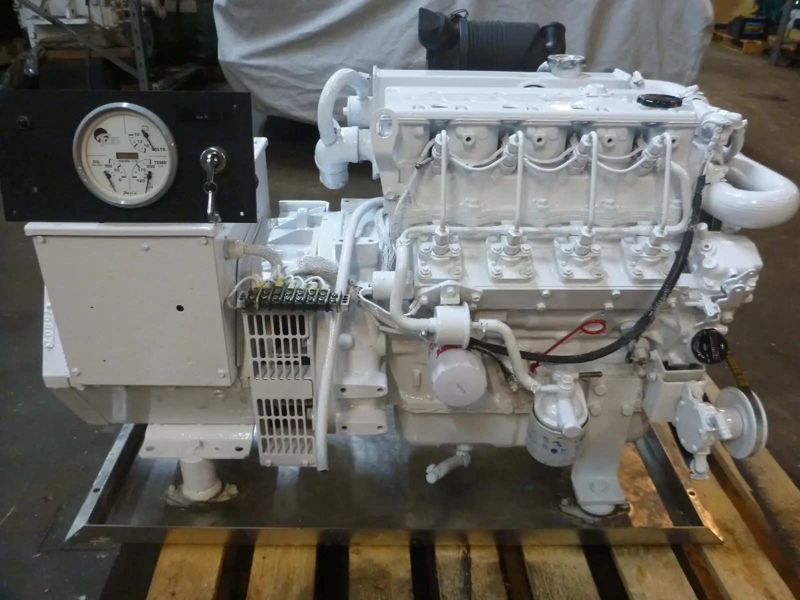 Marine Generator Kilo-Pak 13kW Reconditioned Isuzu Diesel