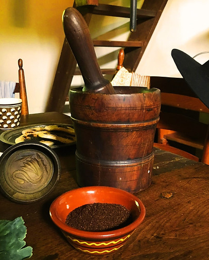 Delphy's mortar and pestle