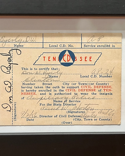 Home Guard badge