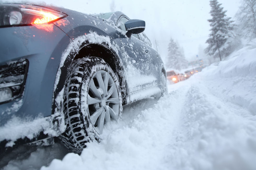 Fine then... Just let it snow