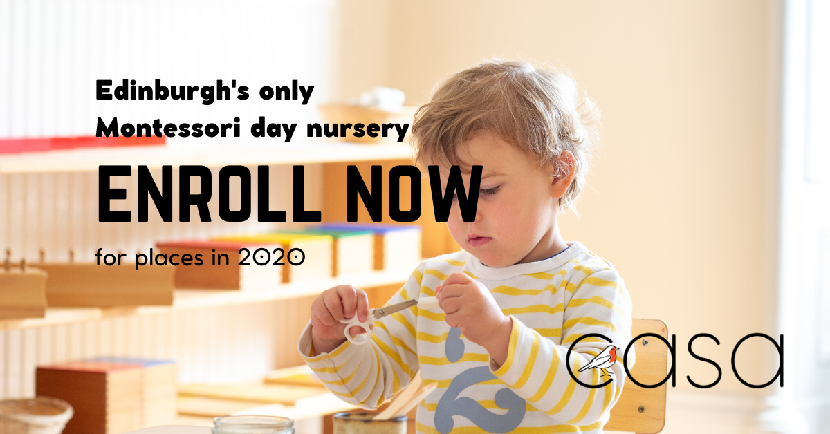 Casa Montessori Nursery Edinburgh