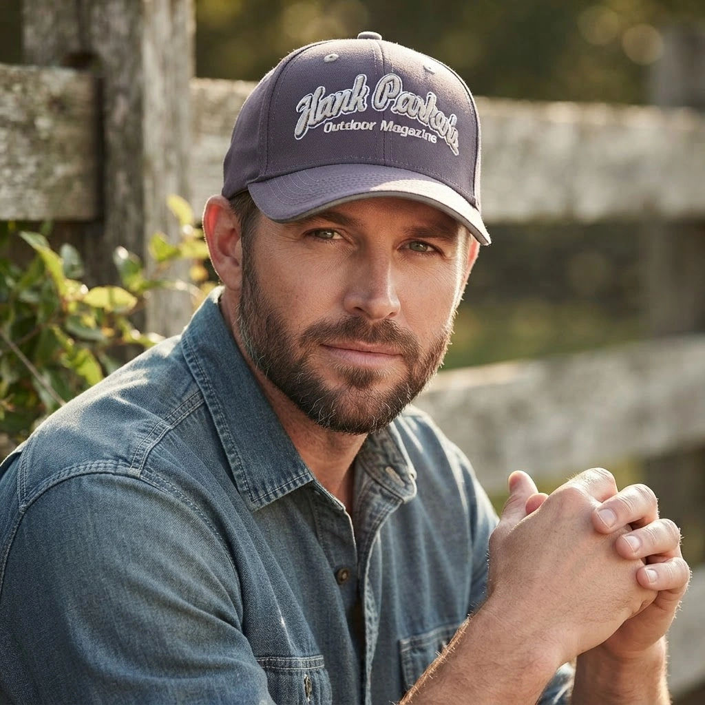 The Original Hank Parker's Outdoor Magazine Hat