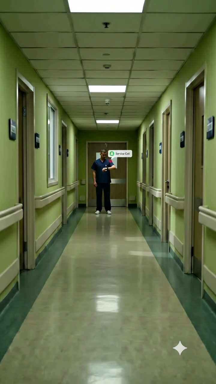 Thumbnail: Hospital Nurse Call Bell System | Call Button & Watch Demo