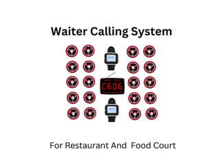 Wireless Waiter Calling System