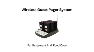 Wireless Guest Pager System