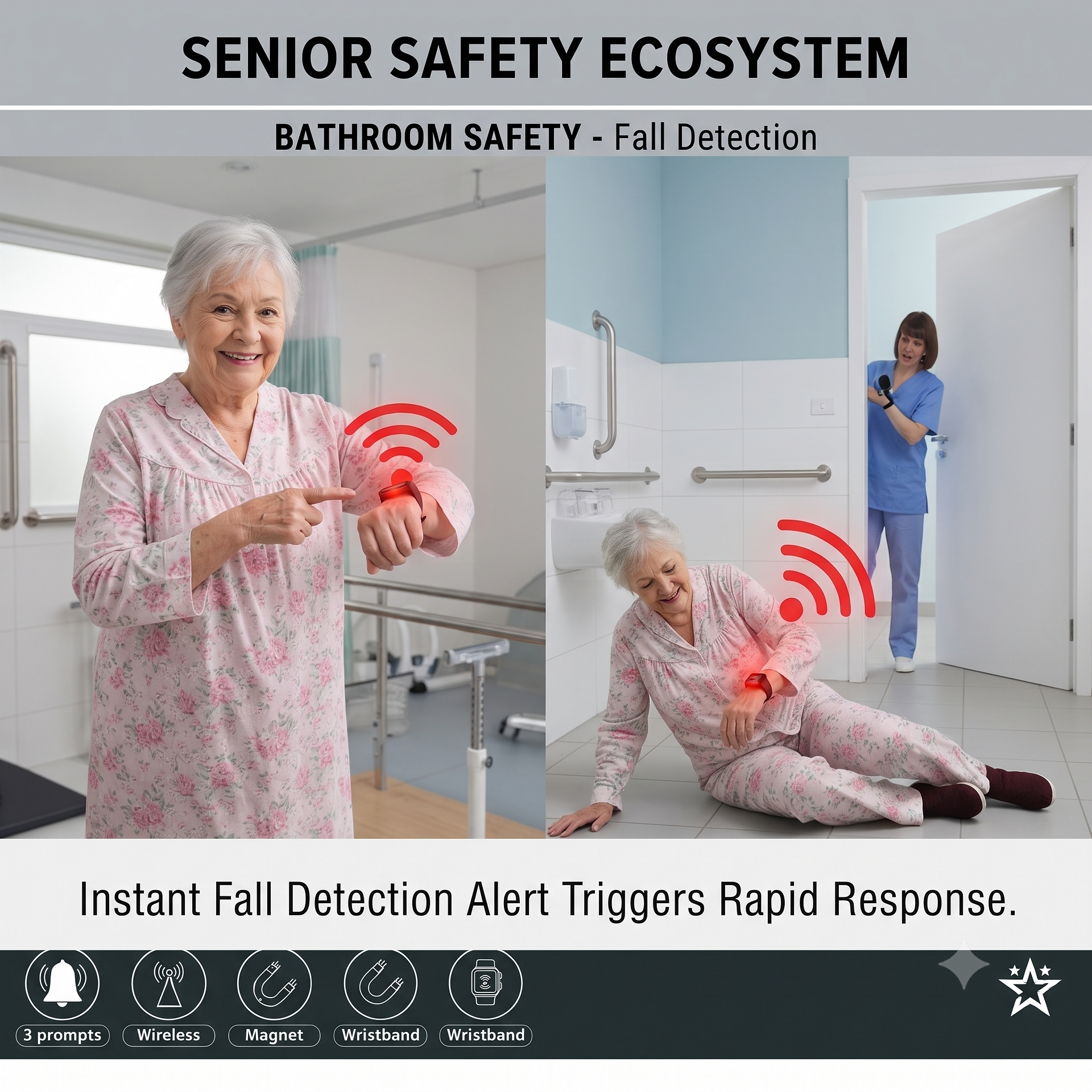 elderly SOS button