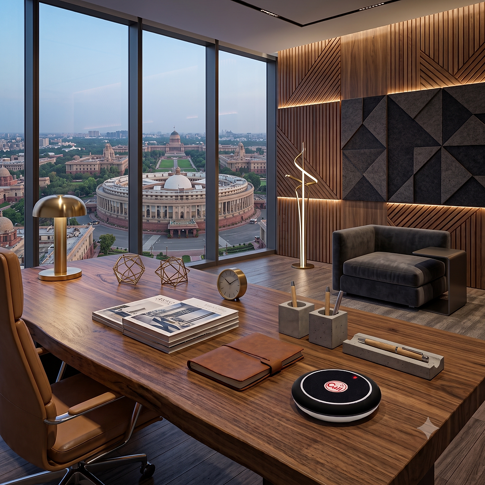 Wireless Office Peon Bell