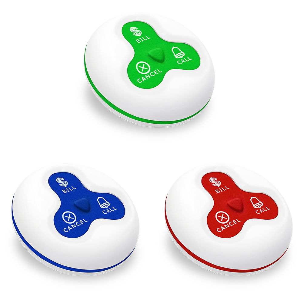 Thumbnail: Waiter Calling Button For Restaurant