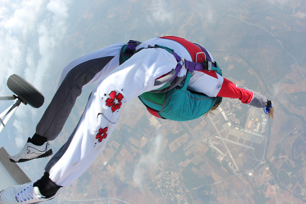 Le Parachuuuuute!!!!