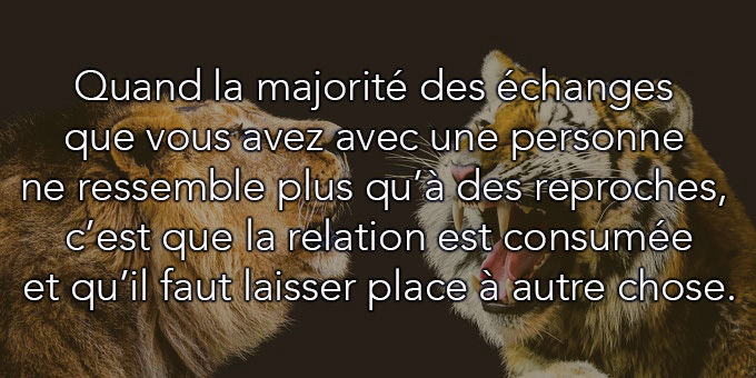 Reproches (inspirations)