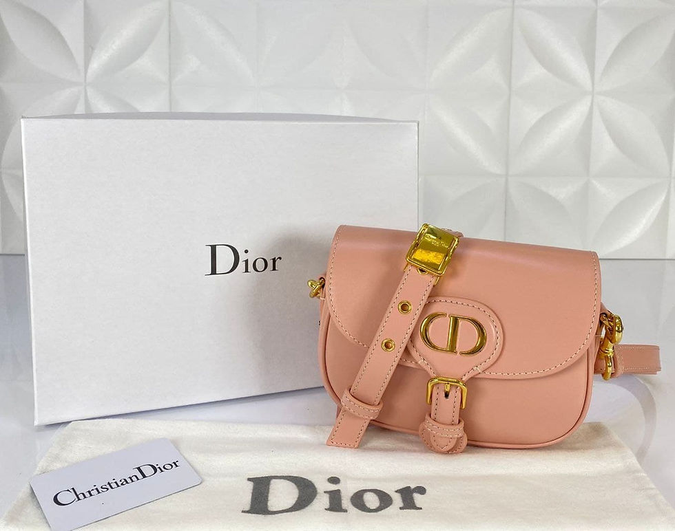 Thumbnail: SMALL DIOR BOBBY BAG