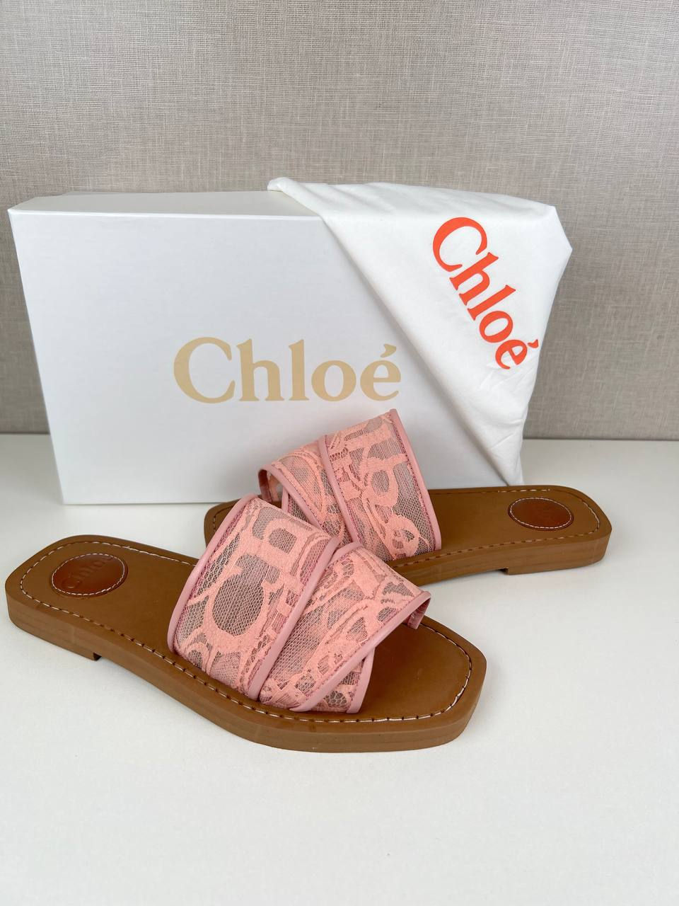 Thumbnail: WOODY FLAT MULE