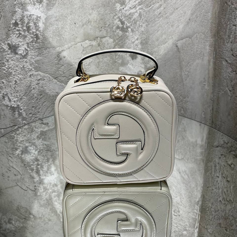 Thumbnail: BLONDIE TOP HANDLE BAG