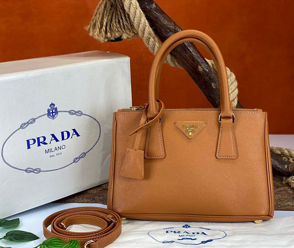 Thumbnail: PRADA GALLERIA SAFFIANO LEATHER MEDIUM BAG