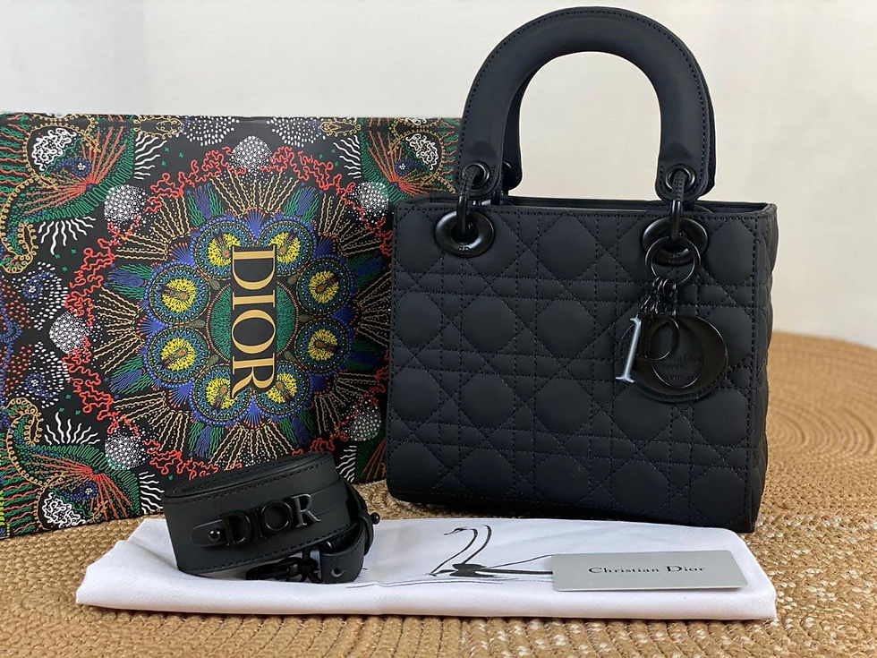 Thumbnail: SMALL LADY DIOR MY ABCDIOR BAG