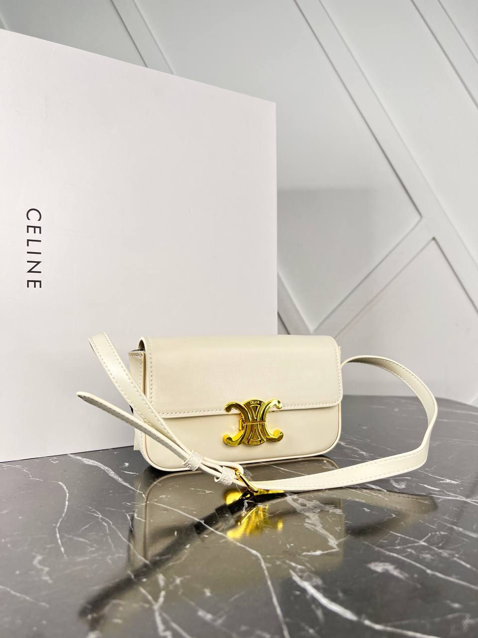 Thumbnail: TRIOMPHE SHOULDER BAG