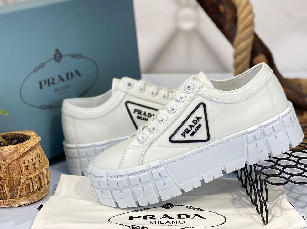 Thumbnail: NYLON GABARDINE SNEAKERS