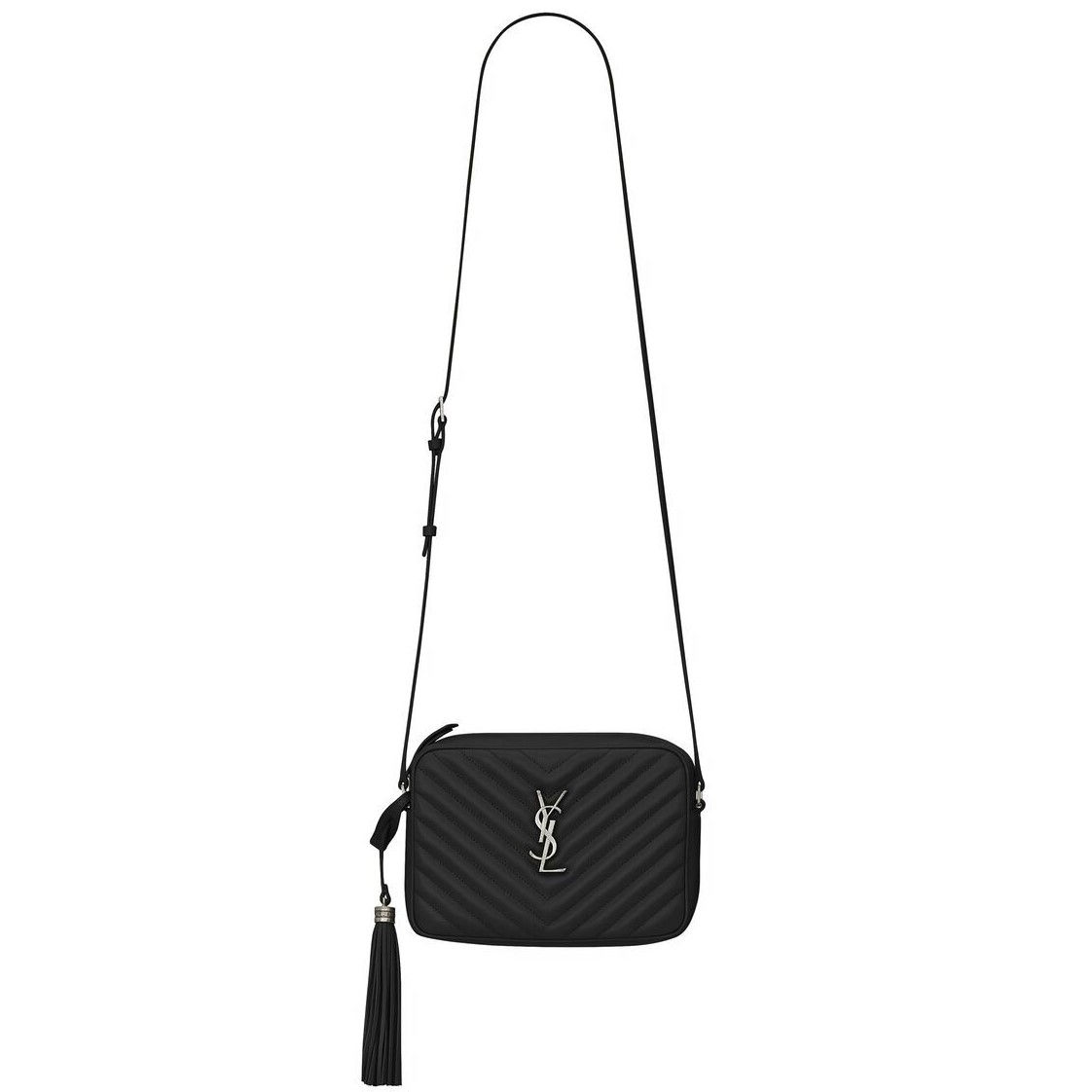 LOU CAMERA BAG IN QUILTED LEATHER