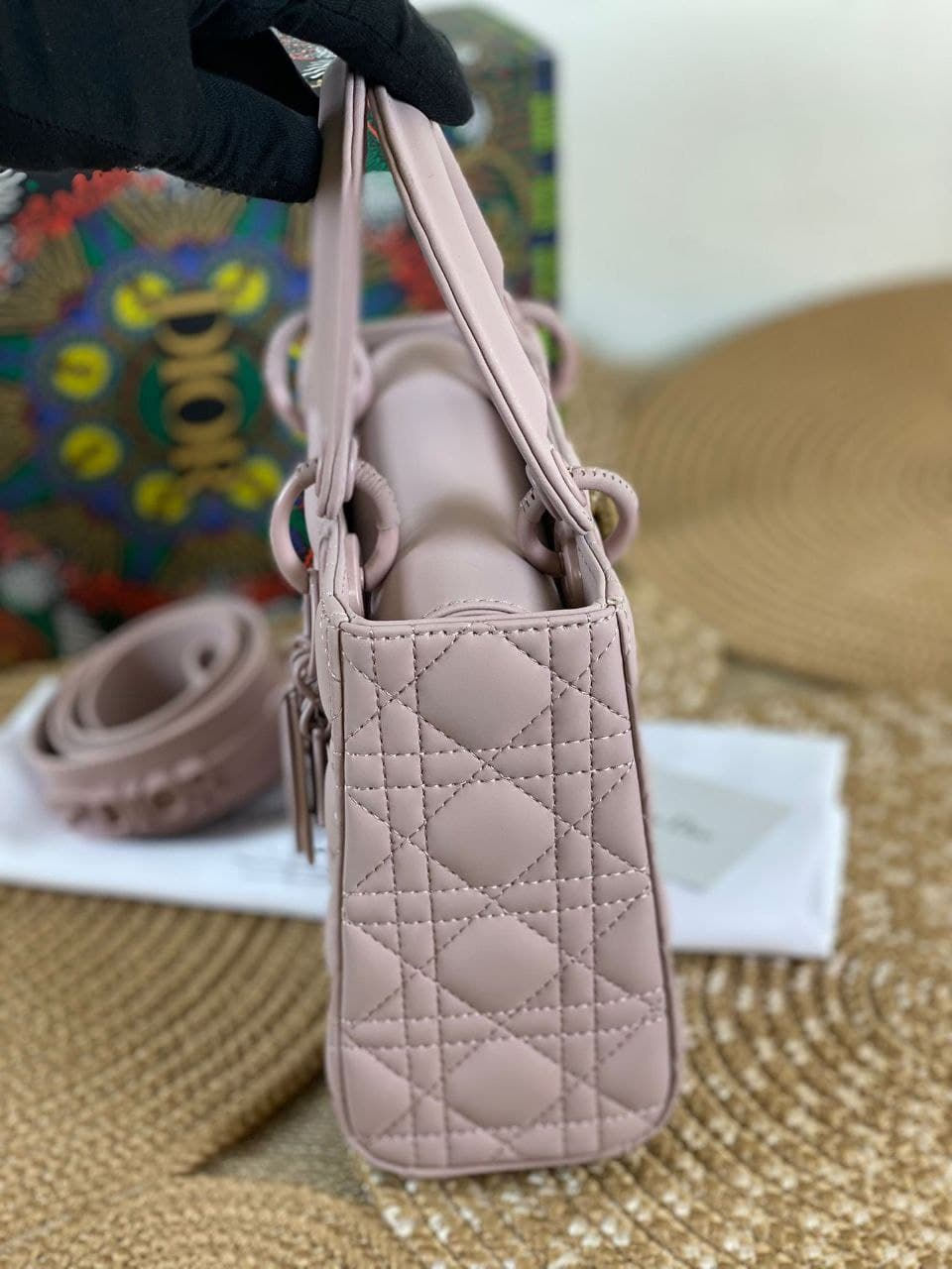 Thumbnail: SMALL LADY DIOR MY ABCDIOR BAG