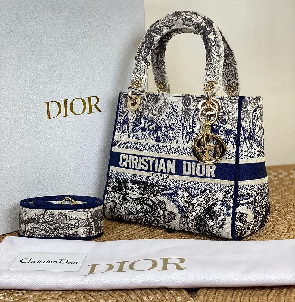 Thumbnail: MEDIUM LADY D-LITE BAG