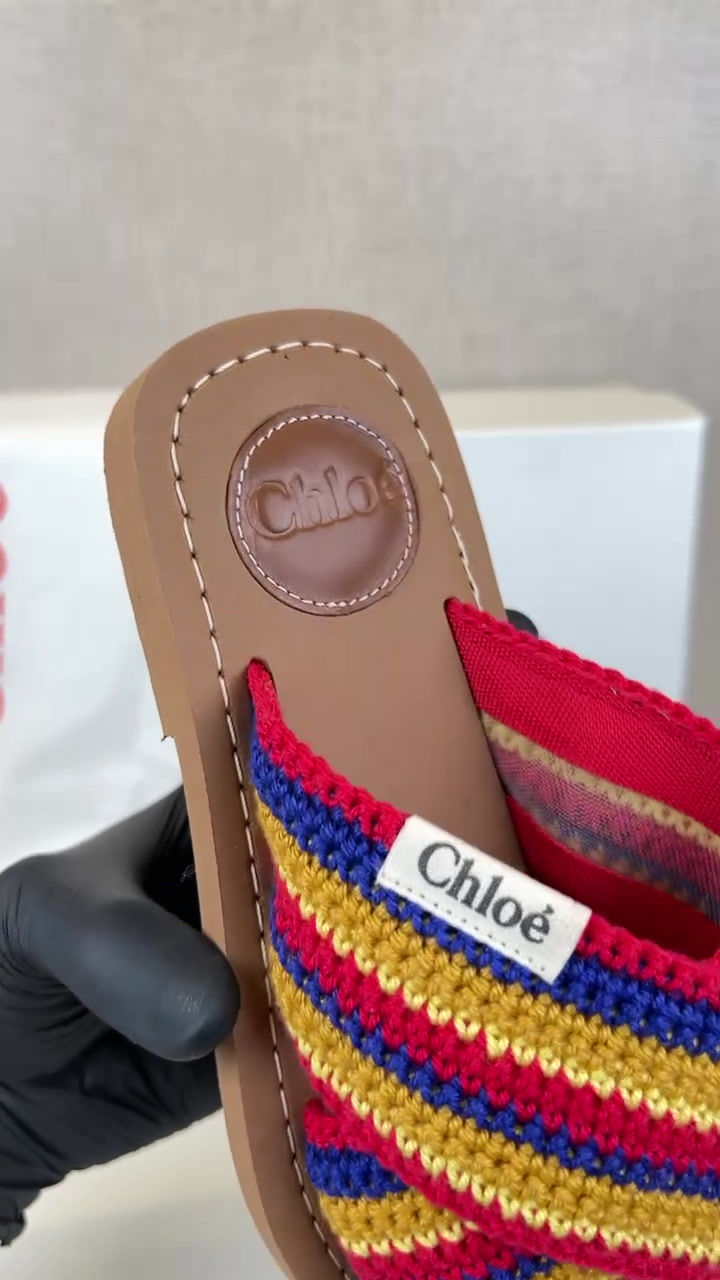 Thumbnail: WOODY FLAT MULE